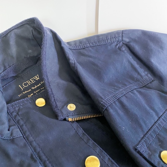 J.Crew Relaxed Boyfriend Field Jacket - Picture 3 of 4